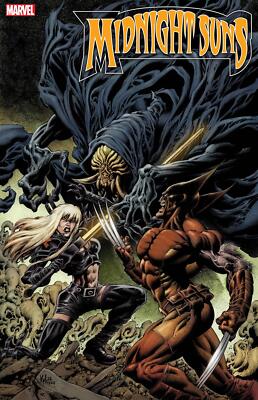Midnight Suns #5 (Artist Var) Marvel Prh Comic Book 2023