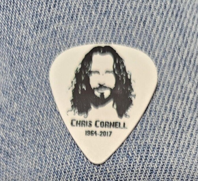 Chris Cornell Memorial Guitar Pick - Set Of 5
