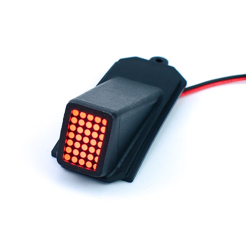 LED Pilot Light Taillight for 1/7 ARRMA FELONY 6S INFRACTION V2 LIMITLESS F1 Car - Image 3 of 4