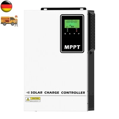 Y&H Controlador de carga solar MPPT 140A 48V regulador de batería MAX 500VDC 6500W entrada fotovoltaica