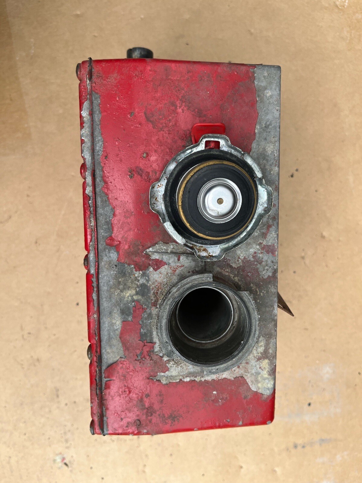 Volvo Penta Heat Exchanger Expansion Tank AQ125 La Sultana Bakery