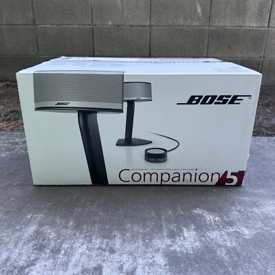 Bose Companion 5 Multimedia Speaker System - Graphite/Silver for 