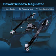 For Dodge Grand Caravan 2001-2003 Front Driver Side Window Regulator W Motor