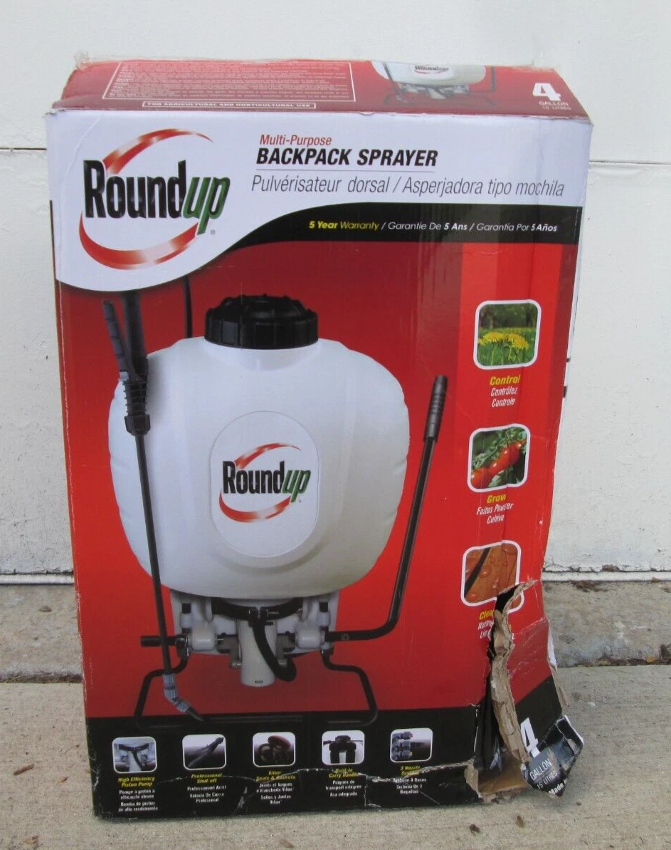 New Open Box Backpack Sprayer 4 Gallon Easy and Efficient eBay
