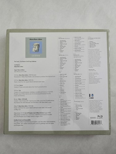 CAT STEVENS - MONA BONE JAKON - SUPER DELUXE BOX SET - 4-CD/BR/LP/EP - BRAND NEW - Picture 11 of 13