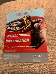 Special Criminal Investigation Arcade | eBay
