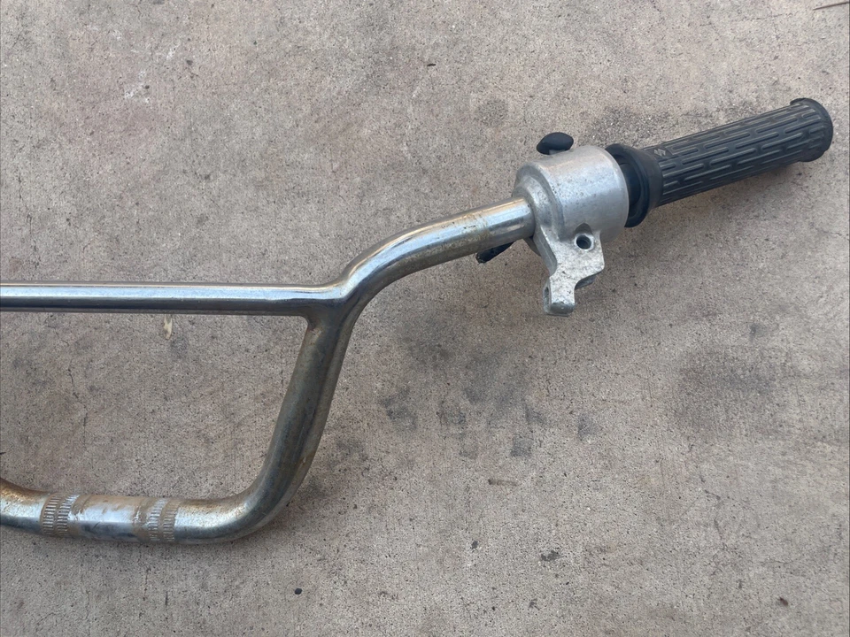 Interruptor de bocina regulador control izquierdo manillar suzuki kt120 kt 120 Foto 3 de 4