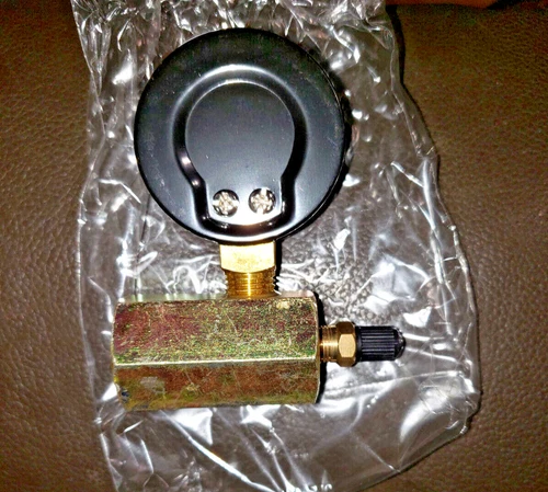 Jones Stephens G64100 Gas Test Gauge Assembly 100 PSI - Picture 8 of 9