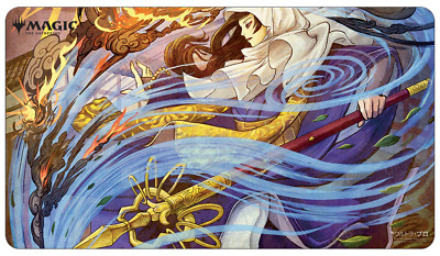Japanese Mystical Archive Whirlwind Denial Standard Premium Gaming Playmat