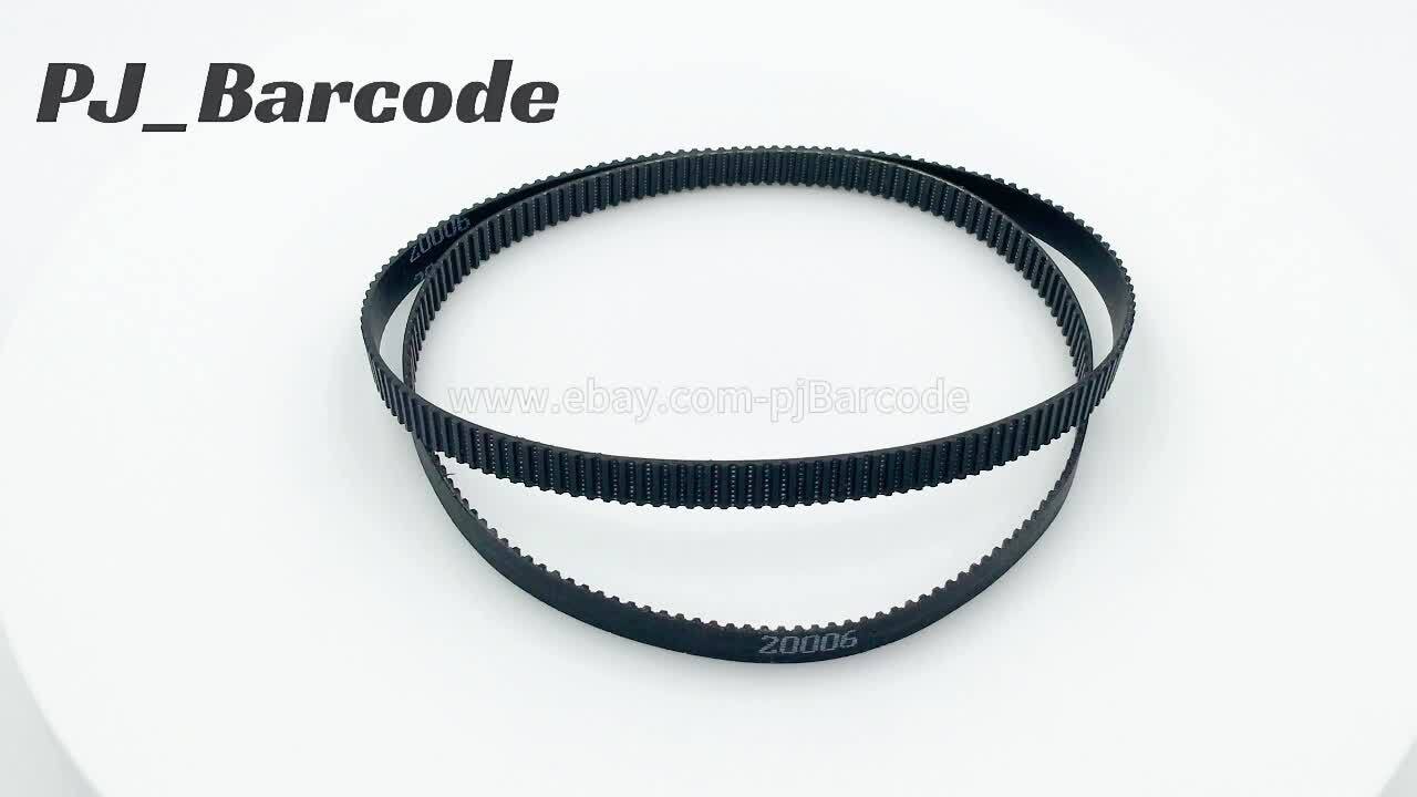 79866M Main Drive Belt for Zebra ZT410 ZT411 ZM600 Thermal Label