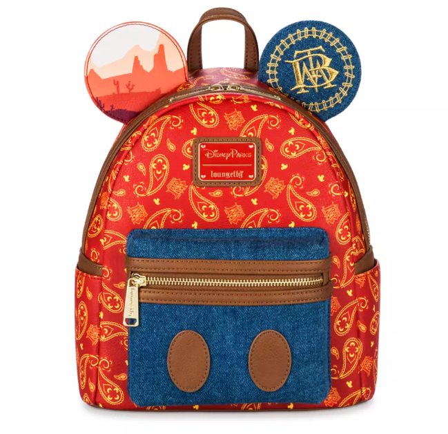 り*か様 Disney Parks Loungefly 耳付きリュック Main Attraction Loungefly Mini Backpack Big Thunder Mountain