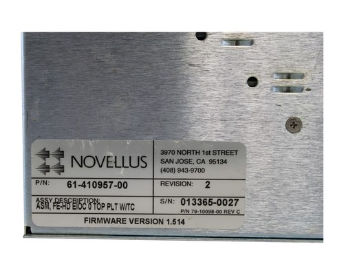 NOVELLUS 61-410957-00 ASM FE-HD EIOC MODULE 79-10098-00 - Picture 6 of 6