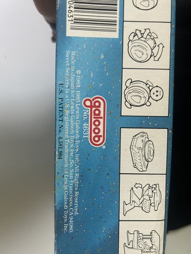 Vintage Sweet Secrets Galoob Swing Me Baby, 1984/1985 - Picture 3 of 3