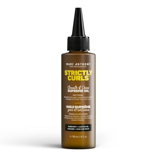 Nourishing Scalp & Hair Supreme Oil, Strictly Curls - Adds Shine, Reduces Frizz - Picture 9 of 12