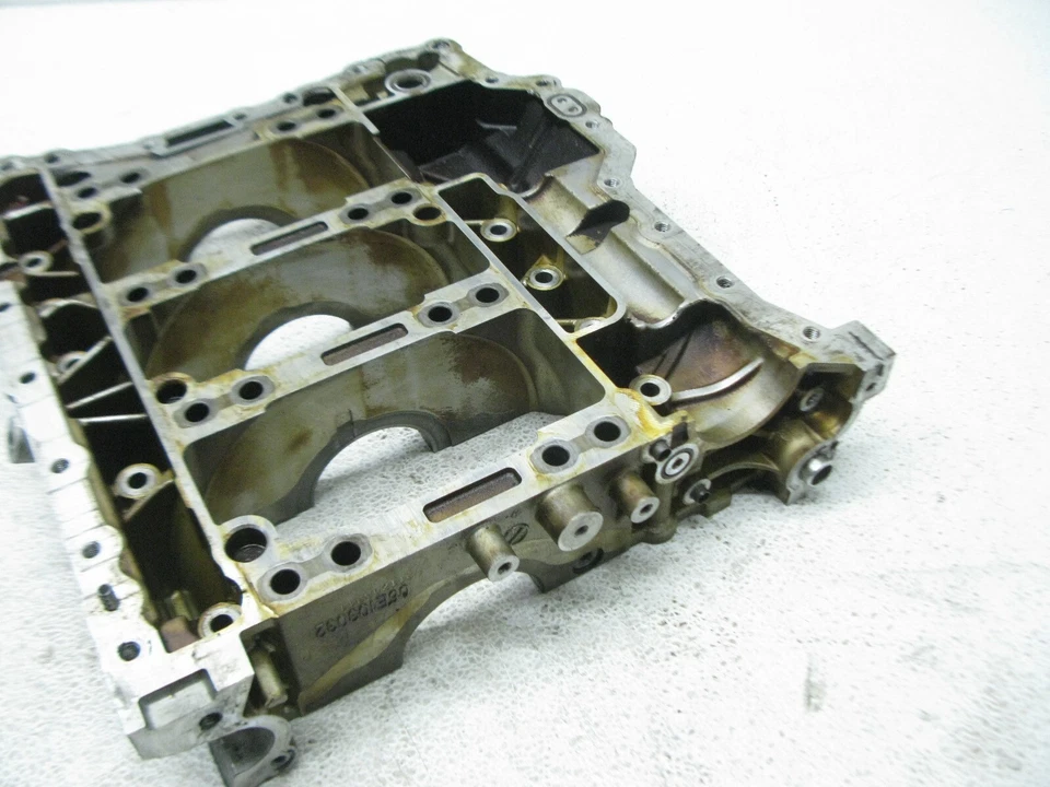 12 2012 AUDI C7 A6 A7 QUATTRO 3.0 TFSI motor sobrealimentado bloque inferior cárter de aceite 0 Foto 2 de 4