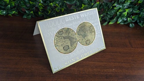Open Box Set 43 Masterpiece Studios Weihnachtskarten Atlas Jahreszeiten Grüße - Bild 16 von 23