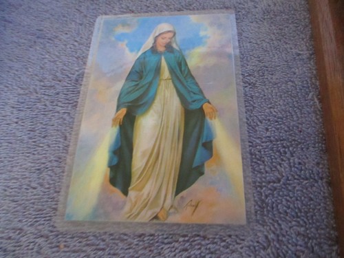 Lote Religioso Vintage Madera Cruz Corcorán, Juego Metal Bautizo Italia, San Judas+ - Imagen 9 de 13