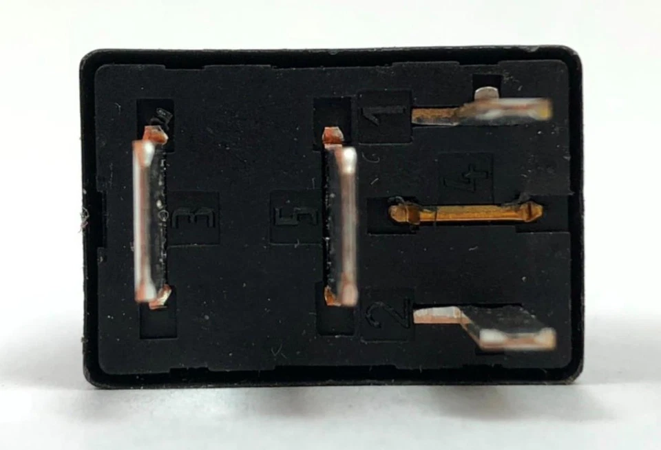 Juego de 6 relés negros Ford FoMoCo HI PWR HU5T-14B192-GA Foto 3 de 4