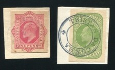 TRISTAN DA CUNHA KING GEORGE 5TH STATIONERY