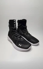 NEW Under Armour Women’s Highlight Ace 2.0 Volleyball Shoes Black SZ 10.5