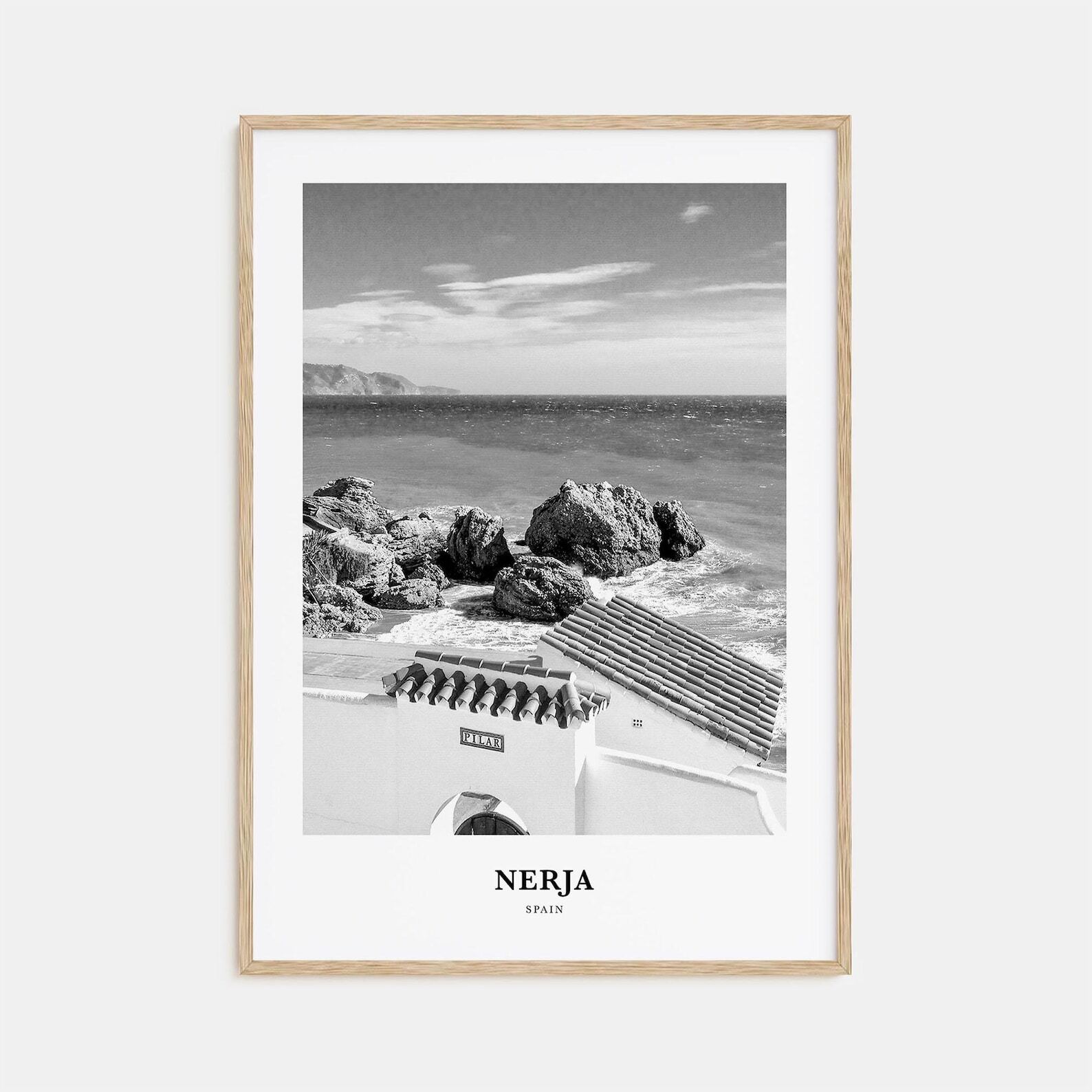 Nerja Wall Art Nerja Wall Decor Nerja Poster Nerja Home Decor Nerja Travel Gift