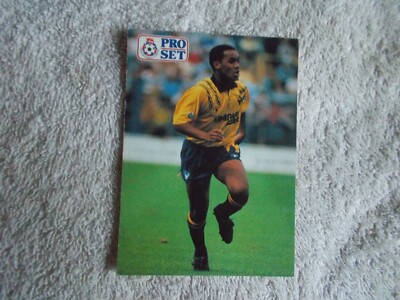 Pro Set Football League 1991 ''MARK STEIN'' #187 Oxford Utd Trading Card