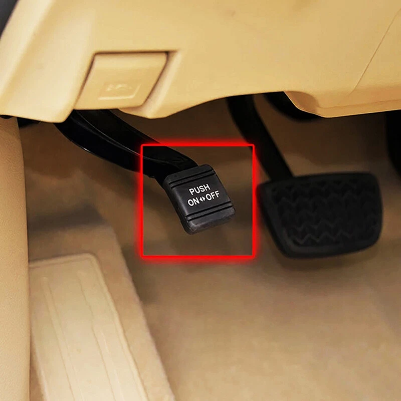 Pastilla de pedal de freno de estacionamiento de goma para Lexus RX450h RX350 y Lexus IS350C 2010-2014 Foto 4 de 4