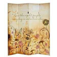 Żarówka parawanowa LED, przegroda pokojowa, timer, zasilana sieciowo 180x160cm, 28 diod LED