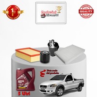 Kit Filter Und ÖLwechsel FüR Fiat Strada 1.9 D 46KW 63CV 2000