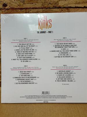 The Journey Part 1 by The Kinks (Record, 2023) 2LP Double Album