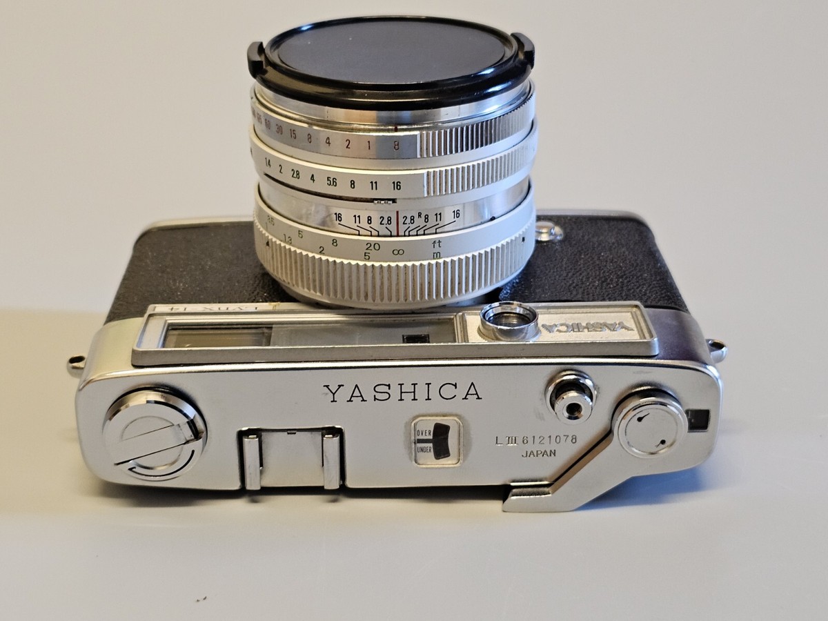 Yashica Lynx Shutter Working UK