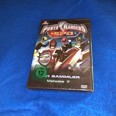 Power Rangers -  S.P.D.  SPD Volume 7   Der Sammler  (DVD) Neuware