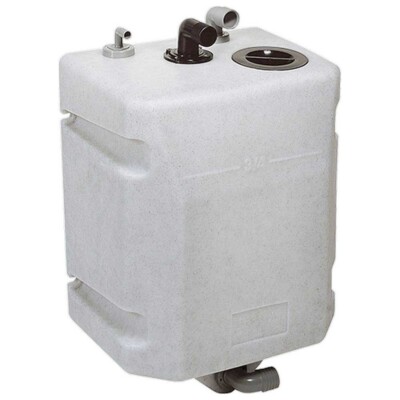 Vetus Schott / Wandhalterung Abwassertank (Schwarzwasser) für Boot 60 Liter
