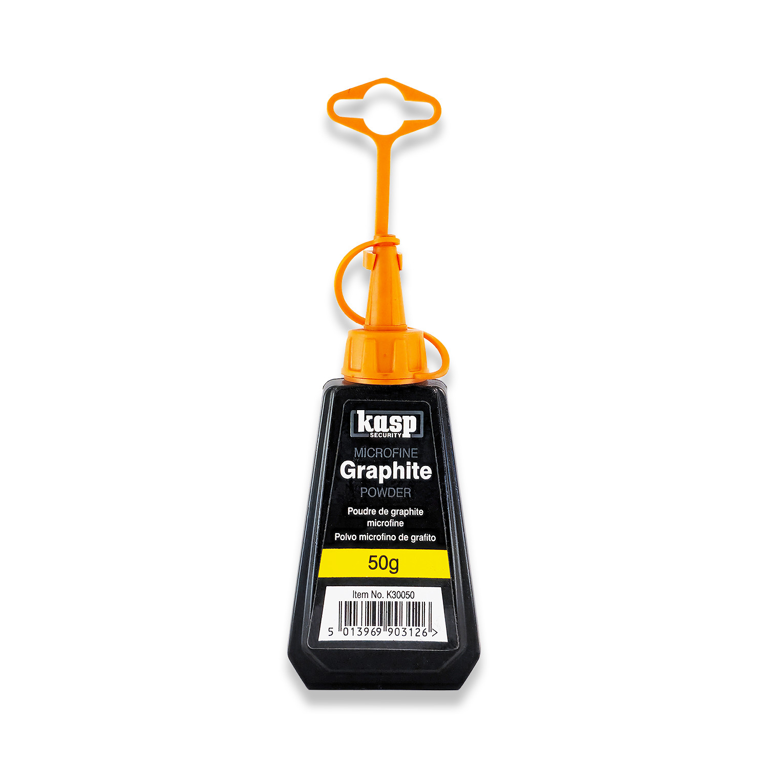KASP Graphite Powder Greaseless Lock Lubrication For Cylinders/Padlocks K30050