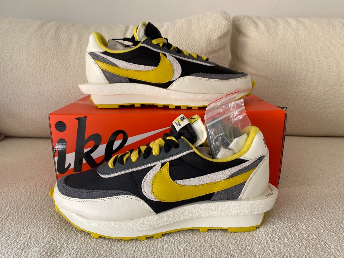 nike ld waffle sacai undercover bright citron
