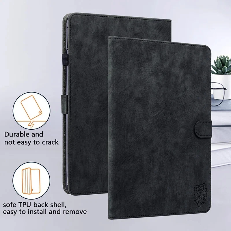 Funda de Cuero para Xiaomi RedMi Pad SE 11" 10.61" Soporte Funda Xiaomi Pad 5 6 7 Foto 3 de 4