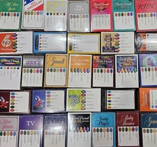 100 Trivial Pursuit Cards - You pick the edition! Genus and more!