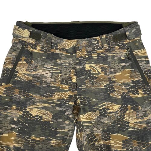 CANIS Men's Nunavut Waterproof Rain Pant Alpha Camo XXL - Picture 3 of 14