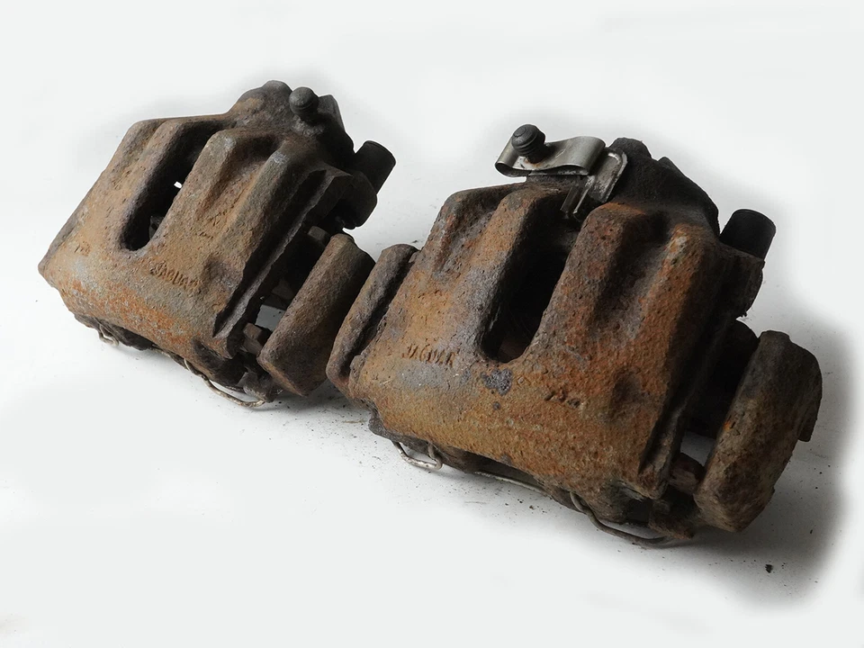 Jaguar Xj6 1990-1997 pinza freno conductor delantero izquierdo pasajero derecho fabricante original Foto 2 de 4