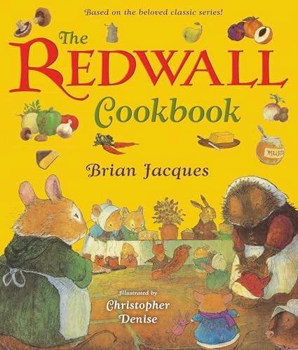 The Redwall Cookbook By Brian Jacques - Paperback - Picture 1 of 1