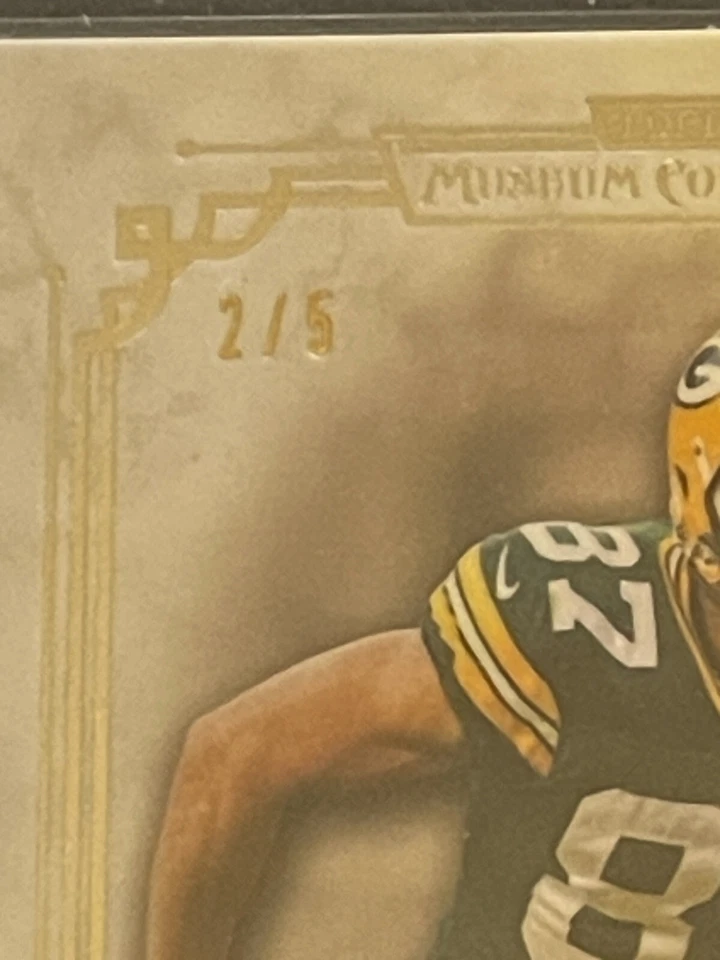 2013 museum collection jordy nelson auto /5 - Image 3 of 3