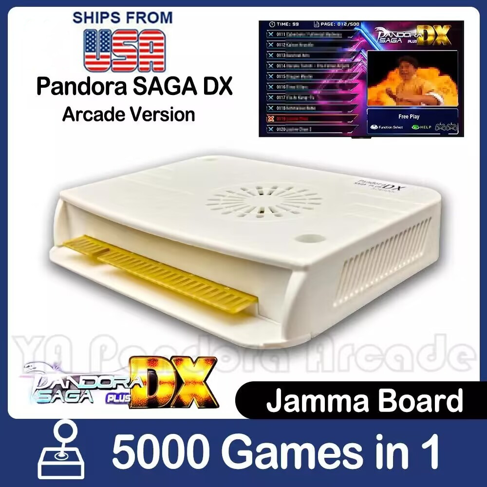 Pandora Box DX Arcade Version JAMMA対応版 PANDORA BOX DX SAGA Special 5000 IN 1 ARCADE JAMMA Version PCB