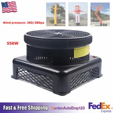 Man Dancer Air Blower Fan For Inflatable Advertising Air Wind Tube Puppet Sky