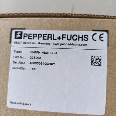 New   P+F FI-PFH-NS0137-R Terminal Board Expedited Shipping #fb