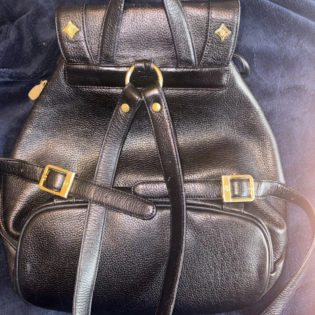 MCM Backpack Black Bags & Handbags for Women for sale | eBay display picture 2