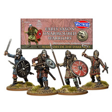 Victrix Miniatures Dark Ages - Early Saxon Unarmoured Warriors