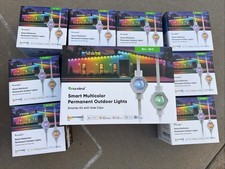 Kit de démarrage intelligent Nanoleaf Smart Color lumières extérieures 50 pieds + 8 packs d'extension