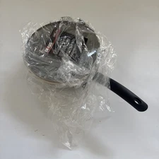 Tools of The Trade 4 Quart Stainless Steel Stock Pot and Lid Saucepan