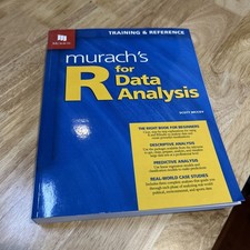 Murachs R for Data Analysis by Scott McCoy 20...