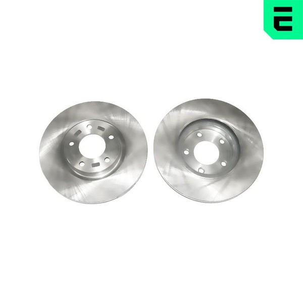 2X Optimal Bremsscheibe BS-7756C FüR Cw Bk Bl Mazda Cr CR19 Mzr Bkep Crew Cwefw-image